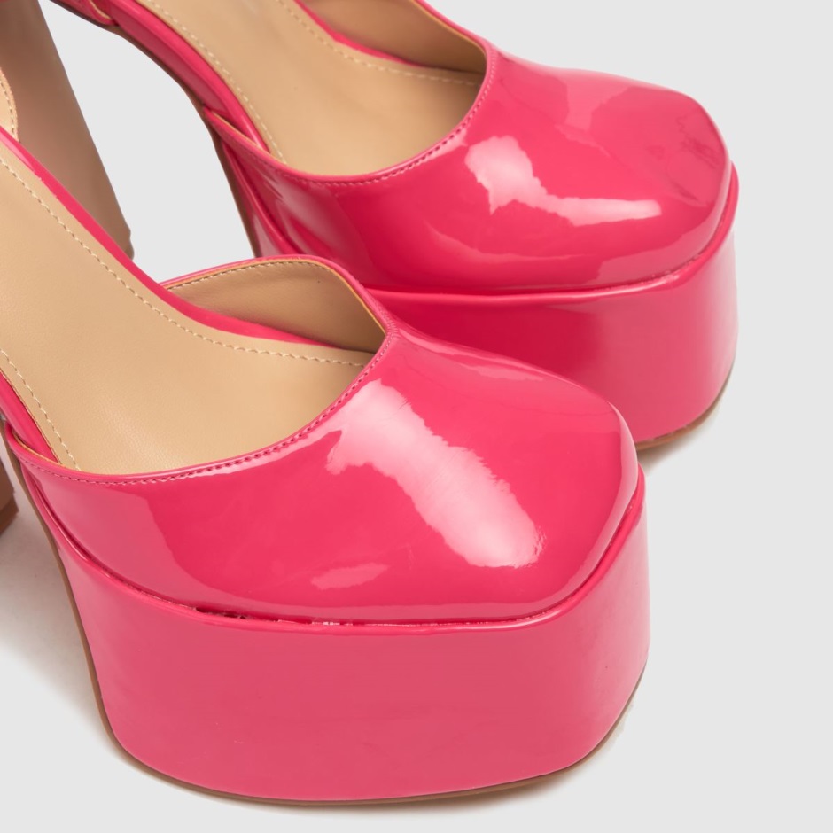 Simmi Adley Platform High Heels Dr Martens Schweiz Zürich Pink