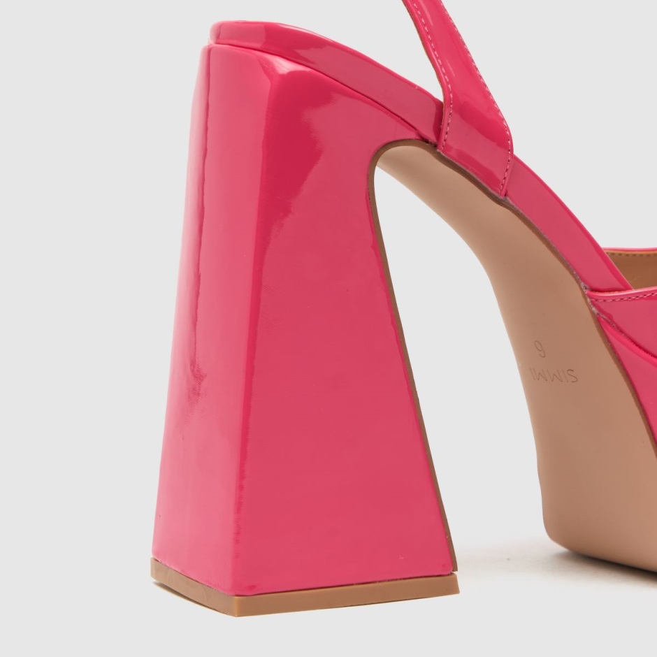 Simmi Adley Platform High Heels Dr Martens Schweiz Zürich Pink