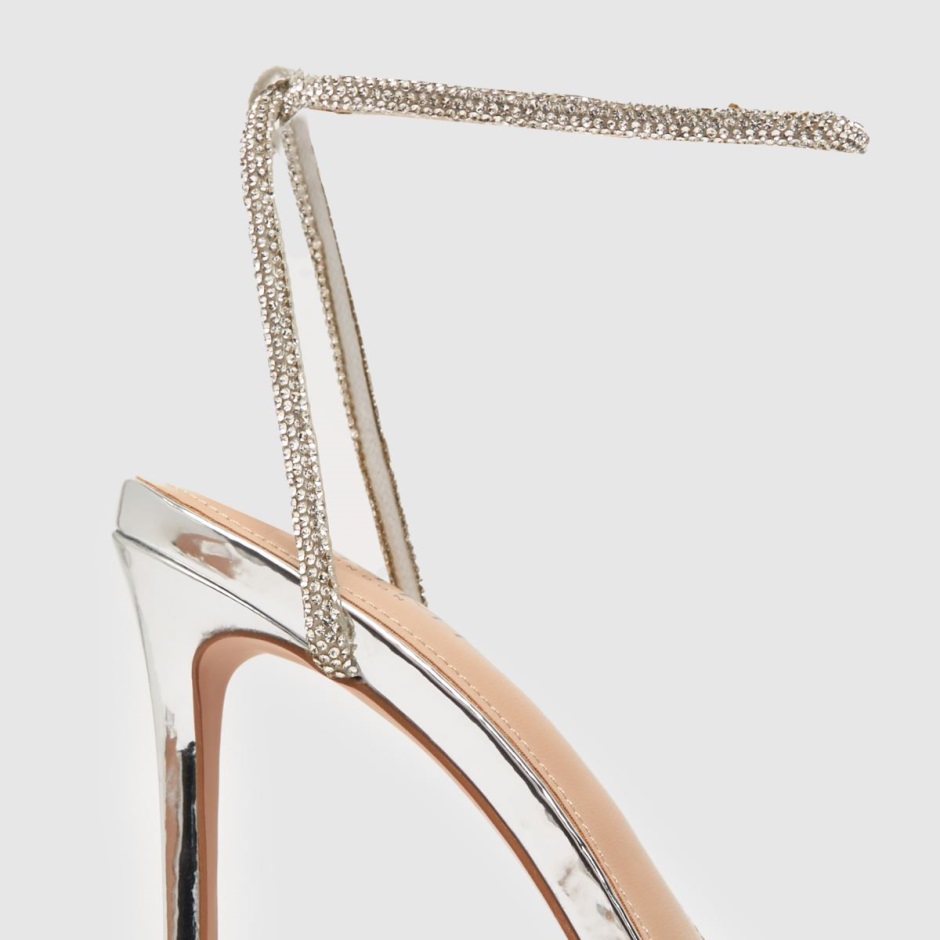 Simmi Samia Stilleto High Heels Dr Martens Schweiz Zürich Silver