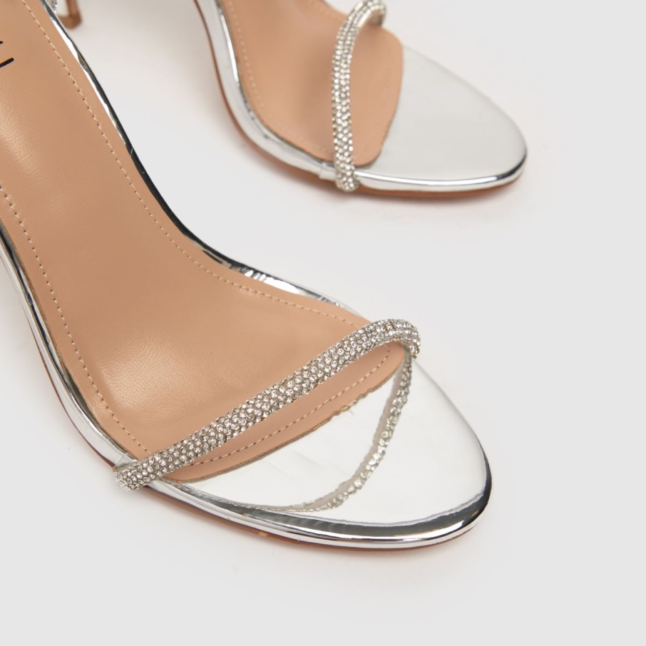 Simmi Samia Stilleto High Heels Dr Martens Schweiz Zürich Silver