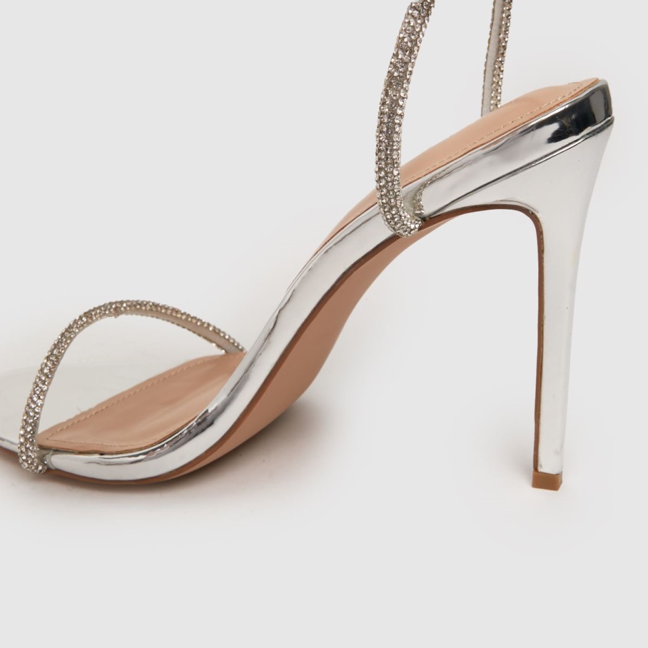 Simmi Samia Stilleto High Heels Dr Martens Schweiz Zürich Silver