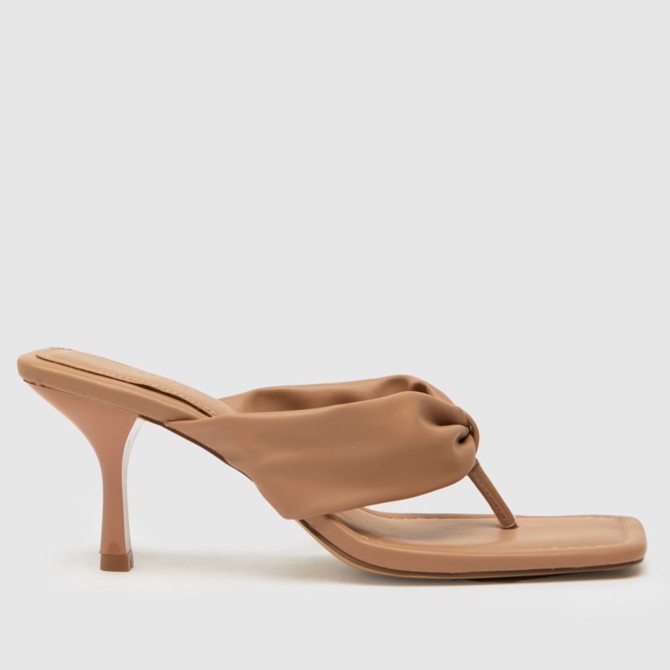 Schuh Sarong Toe Thong High Heels Dr Martens Schweiz Zürich Natural