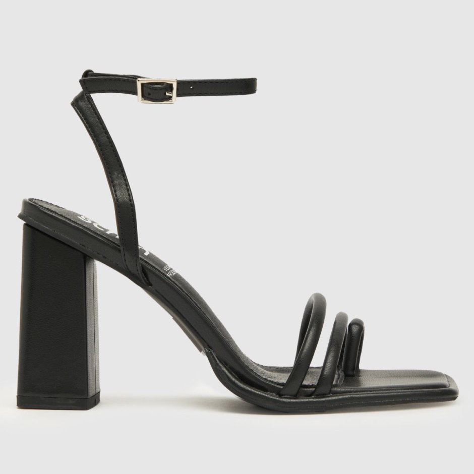 Black Schuh Shower Block Heel High Heels Dr Martens Schweiz