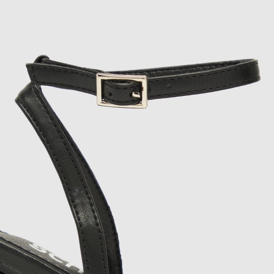 Black Schuh Shower Block Heel High Heels Dr Martens Schweiz