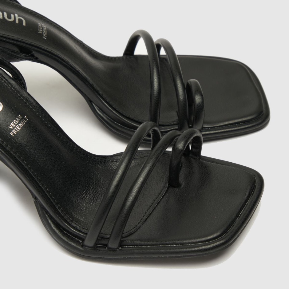 Black Schuh Shower Block Heel High Heels Dr Martens Schweiz