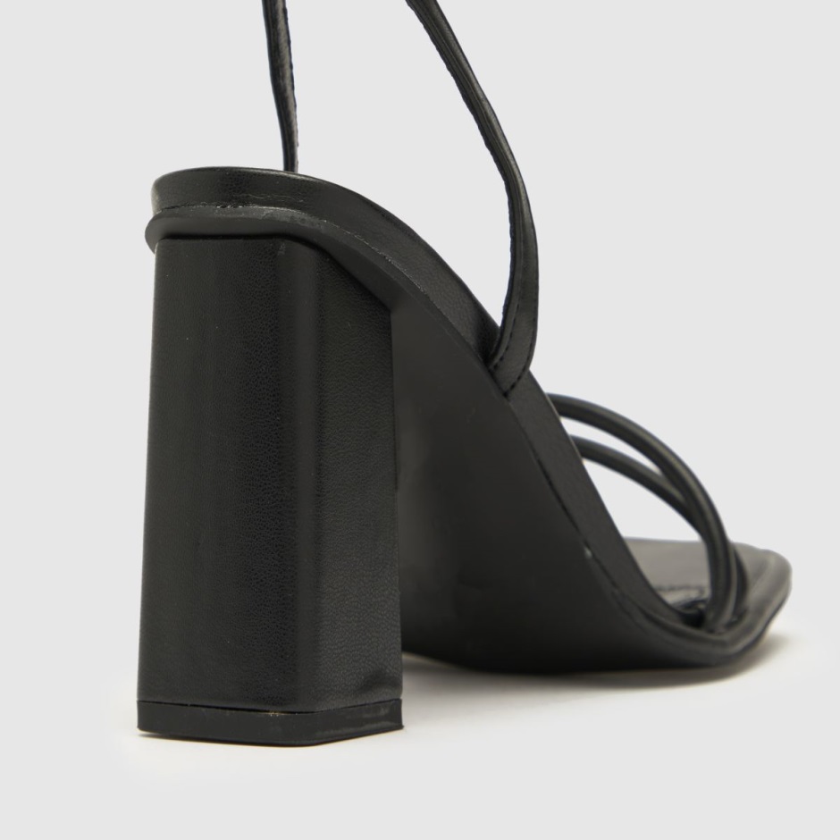 Black Schuh Shower Block Heel High Heels Dr Martens Schweiz