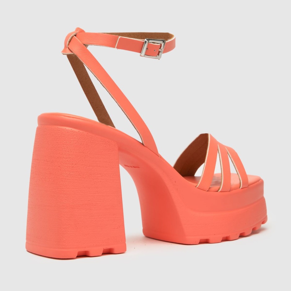 Dr Martens Schweiz Zürich Orange Schuh Sofia Platform High Heels