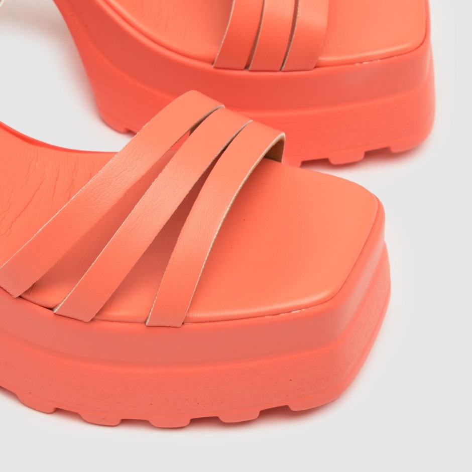 Dr Martens Schweiz Zürich Orange Schuh Sofia Platform High Heels