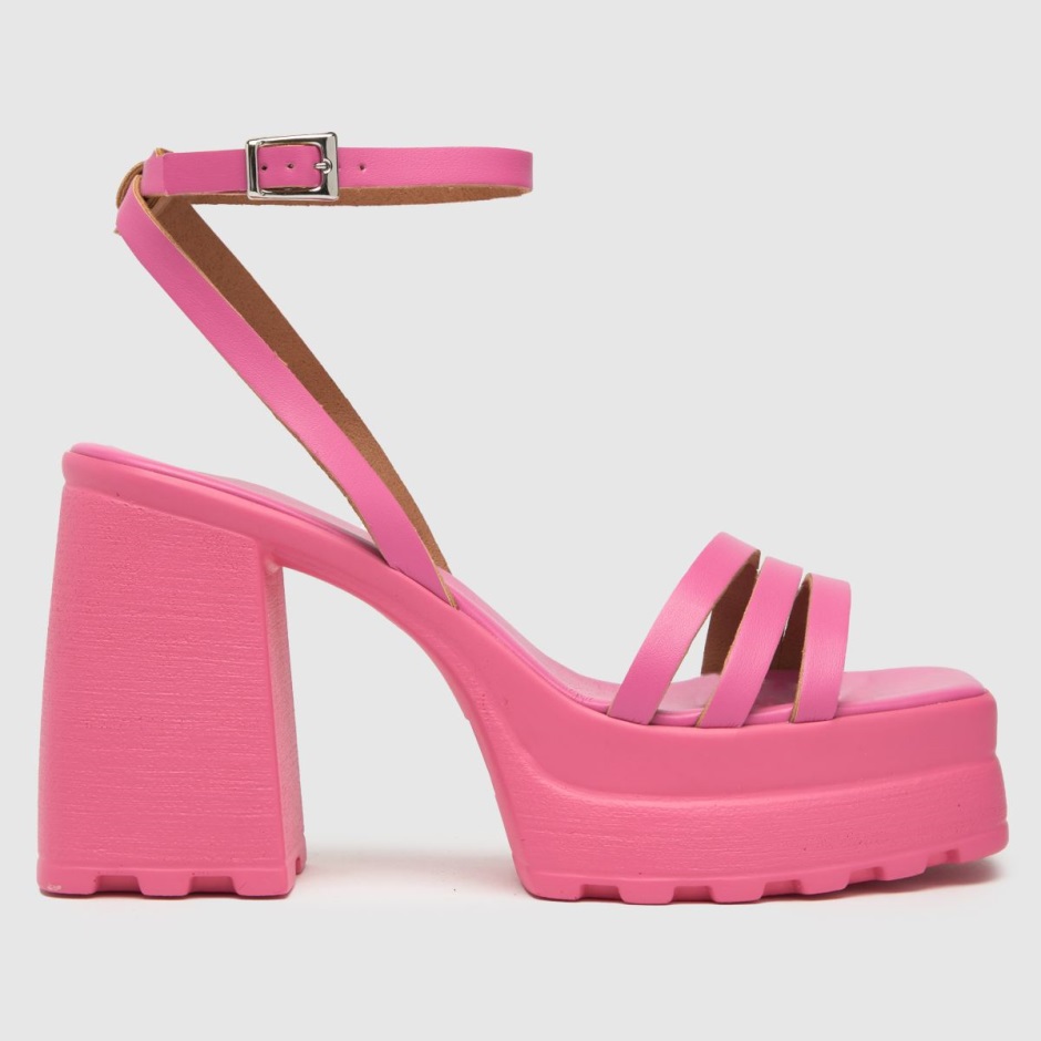 Schuh Sofia Platform High Heels Pink Dr Martens Schweiz