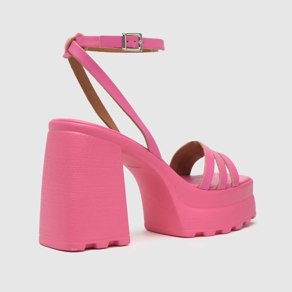 Schuh Sofia Platform High Heels Pink Dr Martens Schweiz