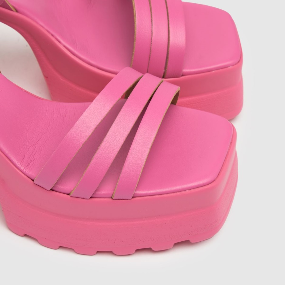 Schuh Sofia Platform High Heels Pink Dr Martens Schweiz