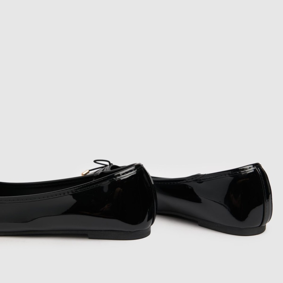 Schuh Lindsey Patent Ballerina Flat Shoes Black Dr Martens Schweiz