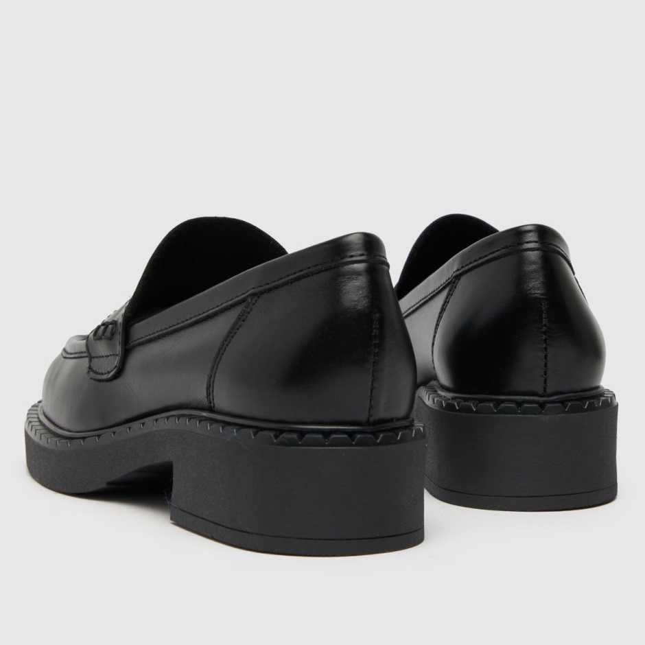 Schuh Libby Lederloafer Flache Schuhe Schwarz Dr Martens Schweiz