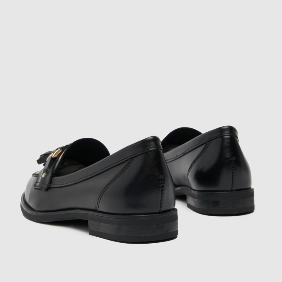 Dr Martens Schweiz Zürich Schuh Ec Liv Leather Tassel Loafer Flat Shoes Black