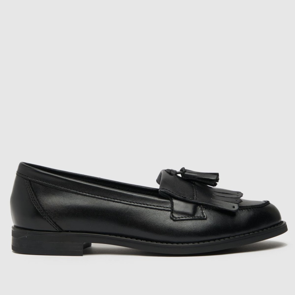 Schwarz Schuh Wide Fit Loafer Mit Kompass Und Quaste Flache Schuhe Dr Martens Schweiz