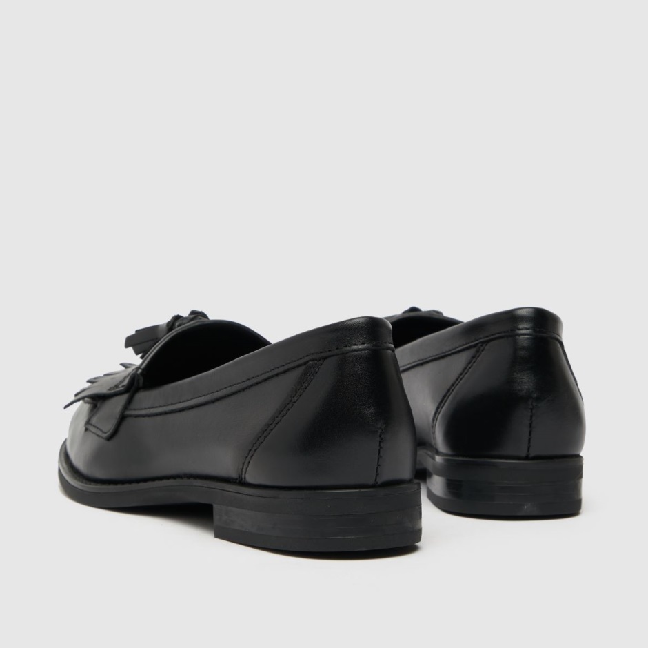 Schwarz Schuh Wide Fit Loafer Mit Kompass Und Quaste Flache Schuhe Dr Martens Schweiz