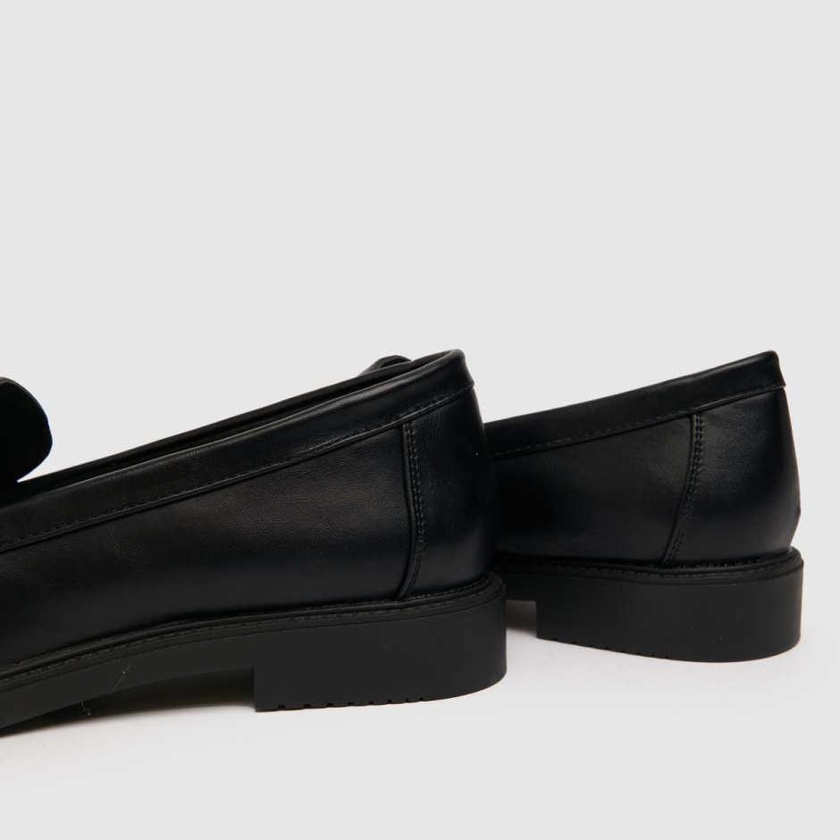 Dr Martens Schweiz Zürich Black Schuh Lane Tassel Loafer Flat Shoes