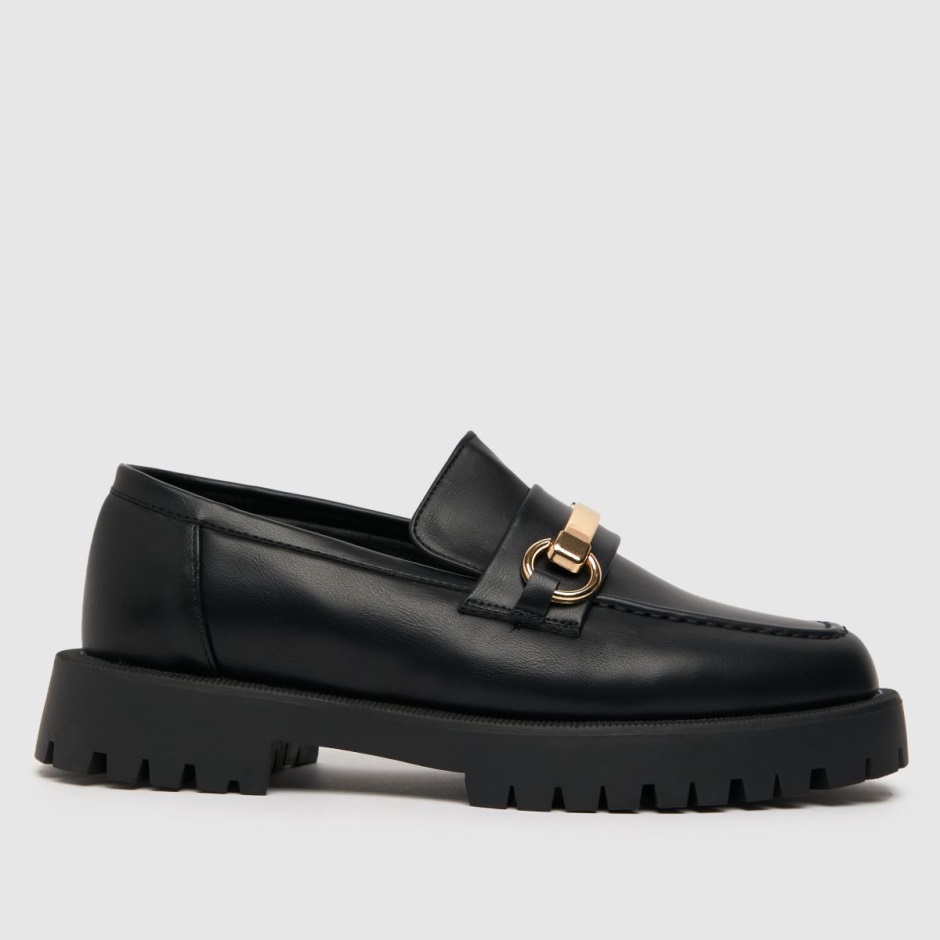 Schuh Wide Fit Lawrence Loafer Flache Schuhe Schwarz Dr Martens Schweiz