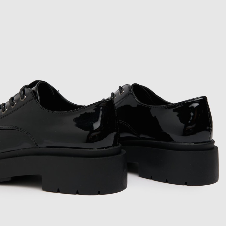 Schwarz Schuh Liana Patent Schnürschuh Flache Schuhe Dr Martens Schweiz