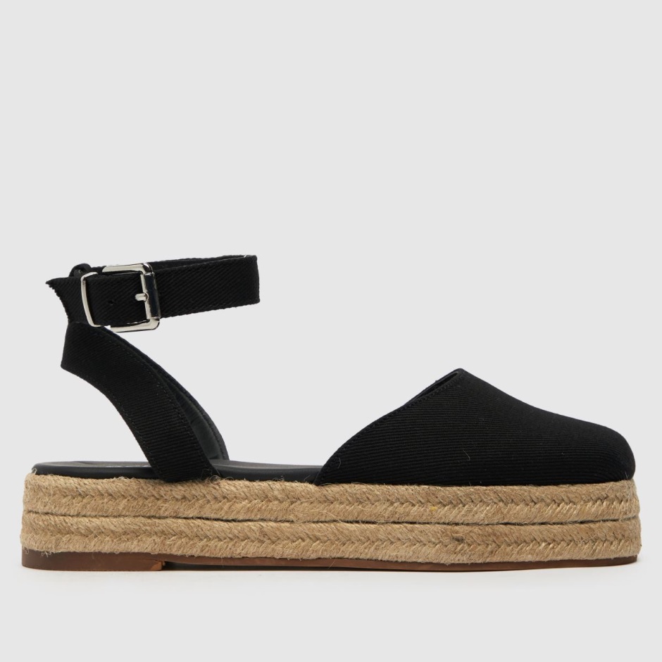 Schuh Lily Espadrille Flat Shoes Black Dr Martens Schweiz