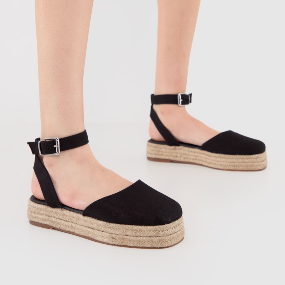 Schuh Lily Espadrille Flat Shoes Black Dr Martens Schweiz