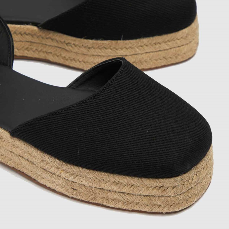 Schuh Lily Espadrille Flat Shoes Black Dr Martens Schweiz