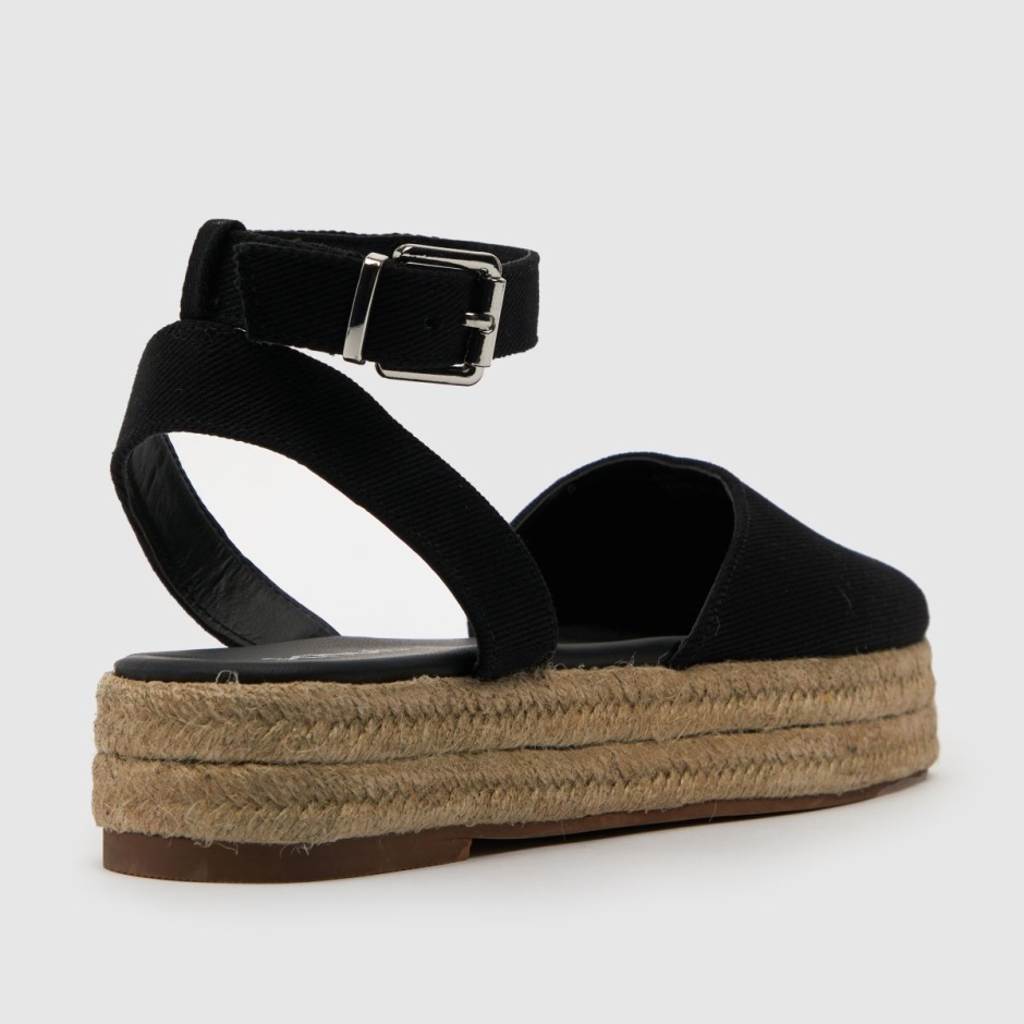 Schuh Lily Espadrille Flat Shoes Black Dr Martens Schweiz