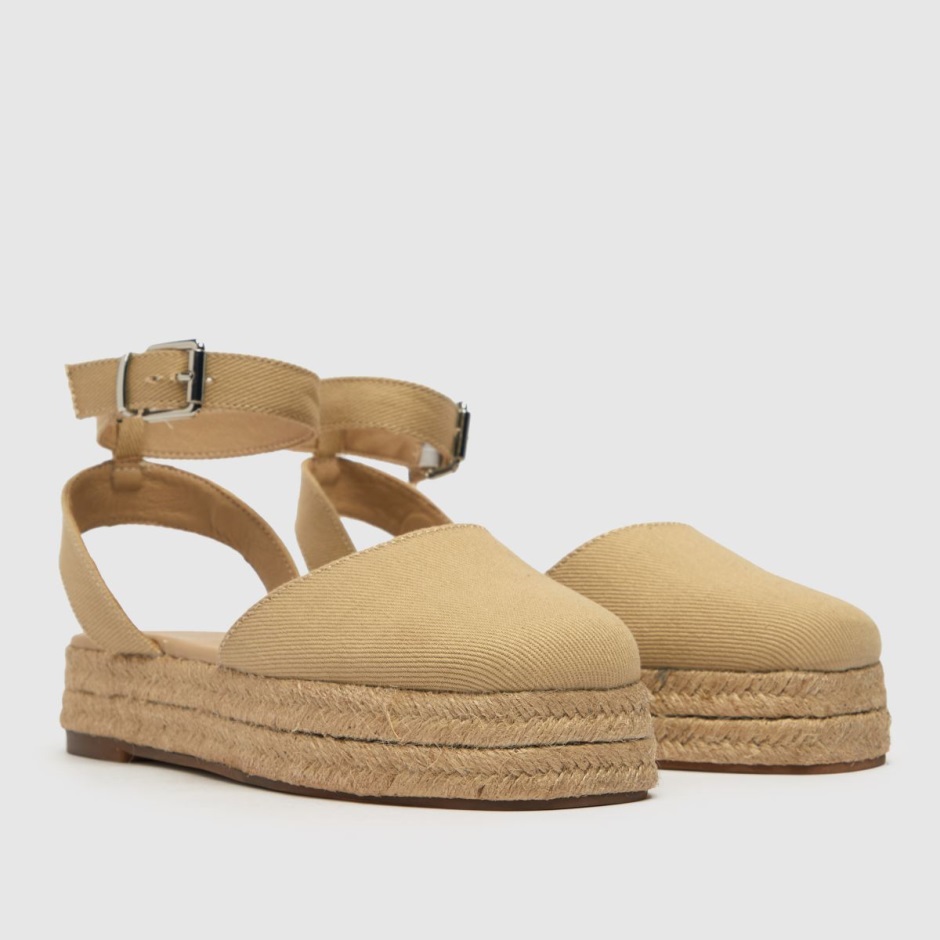 Natural Schuh Lily Espadrille Flat Shoes Dr Martens Schweiz