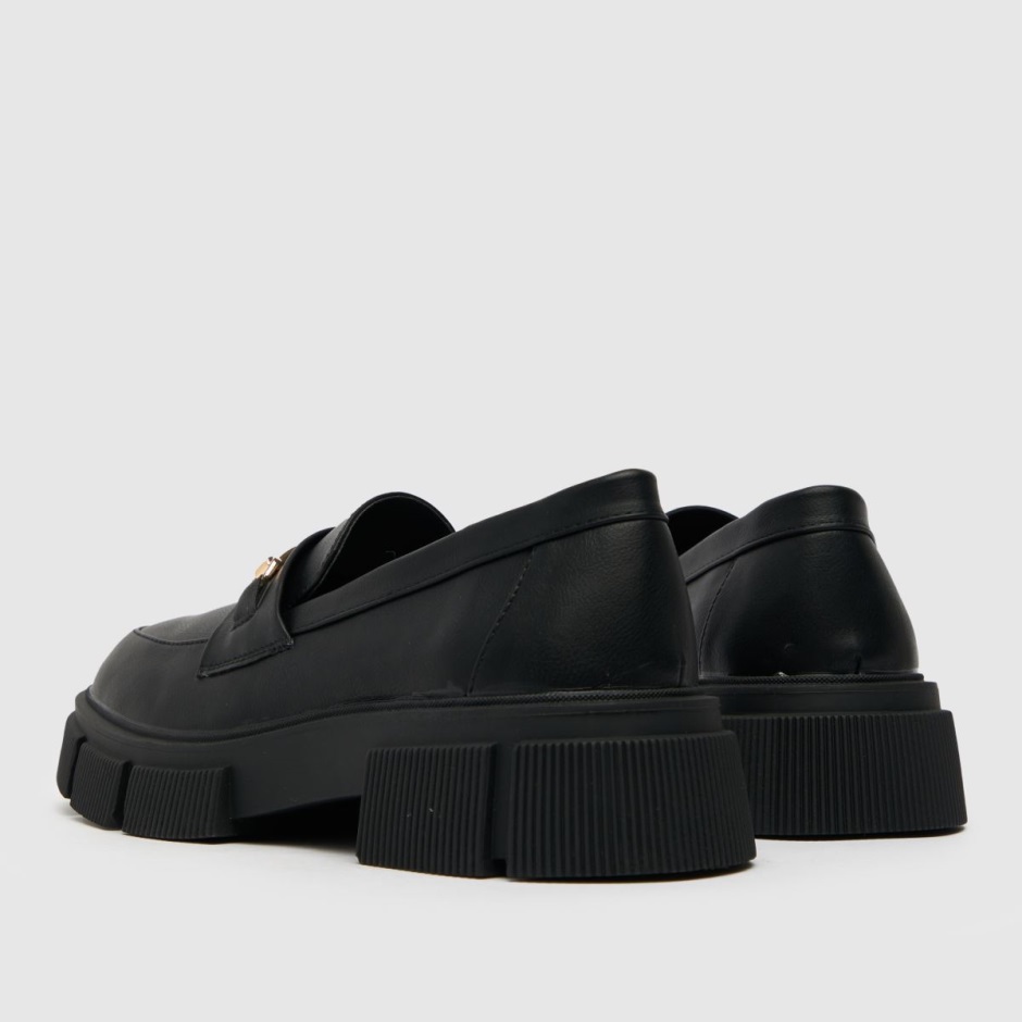 Dr Martens Schweiz Zürich Black Schuh Lyle Chunky Loafer Flat Shoes