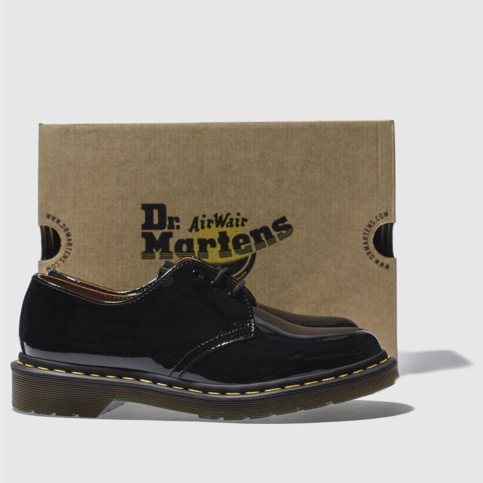 Dr Martens 1461 Flat Shoes Dr Martens Schweiz Zürich Black