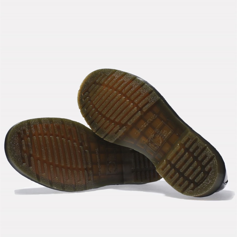 Schwarz Dr Martens Schweiz Dr Martens 1461 Flache Schuhe