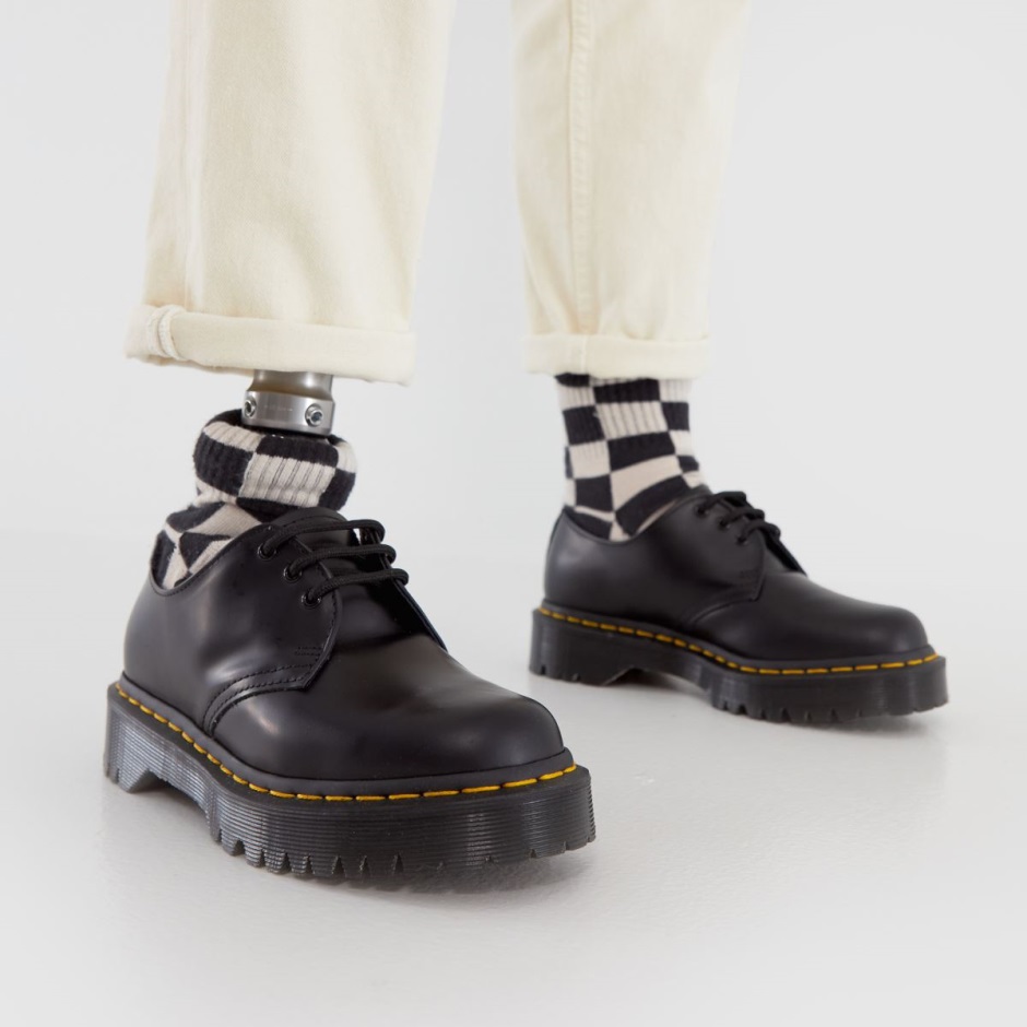 Schwarz Dr Martens 1461 Bex Schuh Flache Schuhe Dr Martens Schweiz