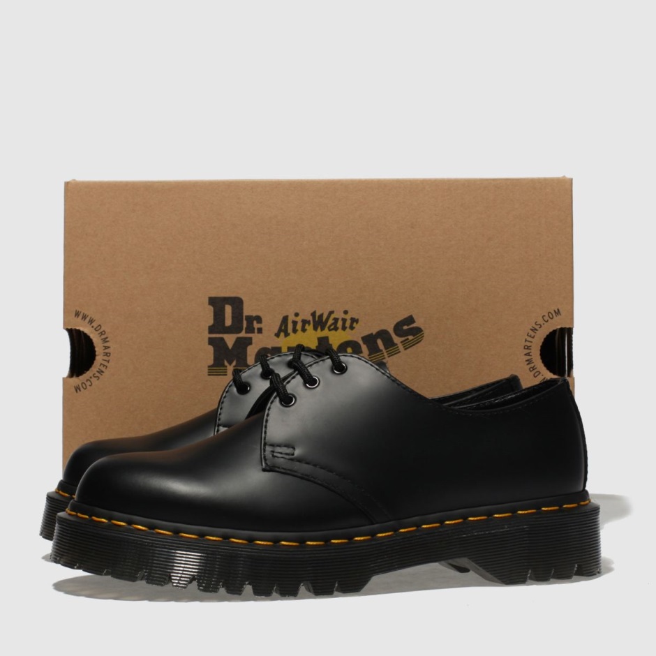 Schwarz Dr Martens 1461 Bex Schuh Flache Schuhe Dr Martens Schweiz