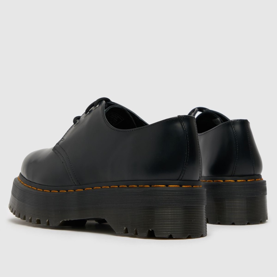 Dr Martens 1461 Quad 3 Eye Shoe Flache Schuhe Schwarz Dr Martens Schweiz