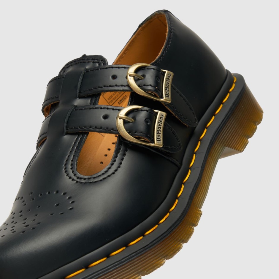 Dr Martens 8065 Mary Jane Flache Schuhe Schwarz Dr Martens Schweiz