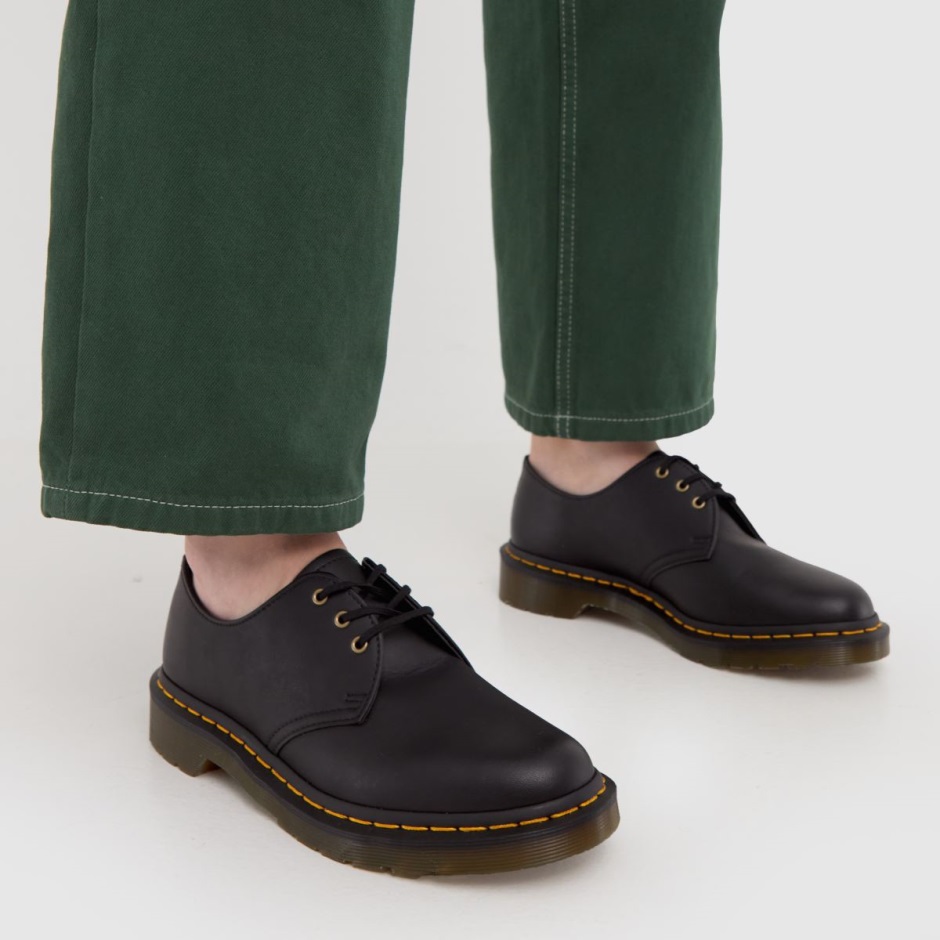 Dr Martens 1461 Vegan Flat Shoes Dr Martens Schweiz Zürich Black