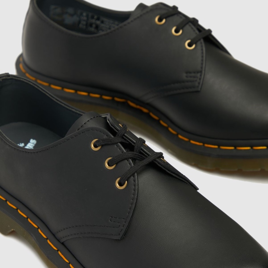 Dr Martens 1461 Vegan Flat Shoes Dr Martens Schweiz Zürich Black