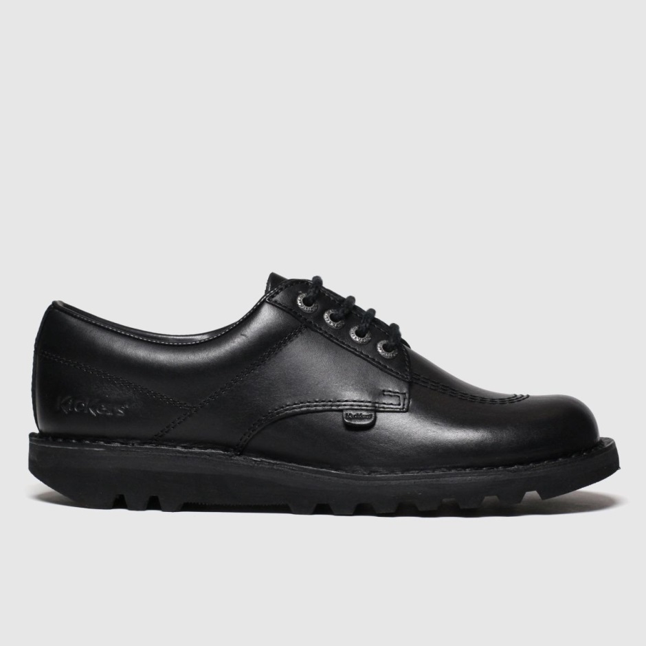 Kickers Kick Lo Mono Flache Schuhe Schwarz Dr Martens Schweiz