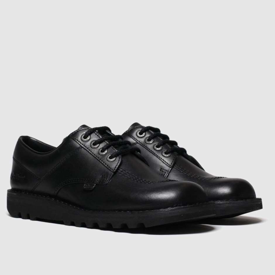 Kickers Kick Lo Mono Flache Schuhe Schwarz Dr Martens Schweiz