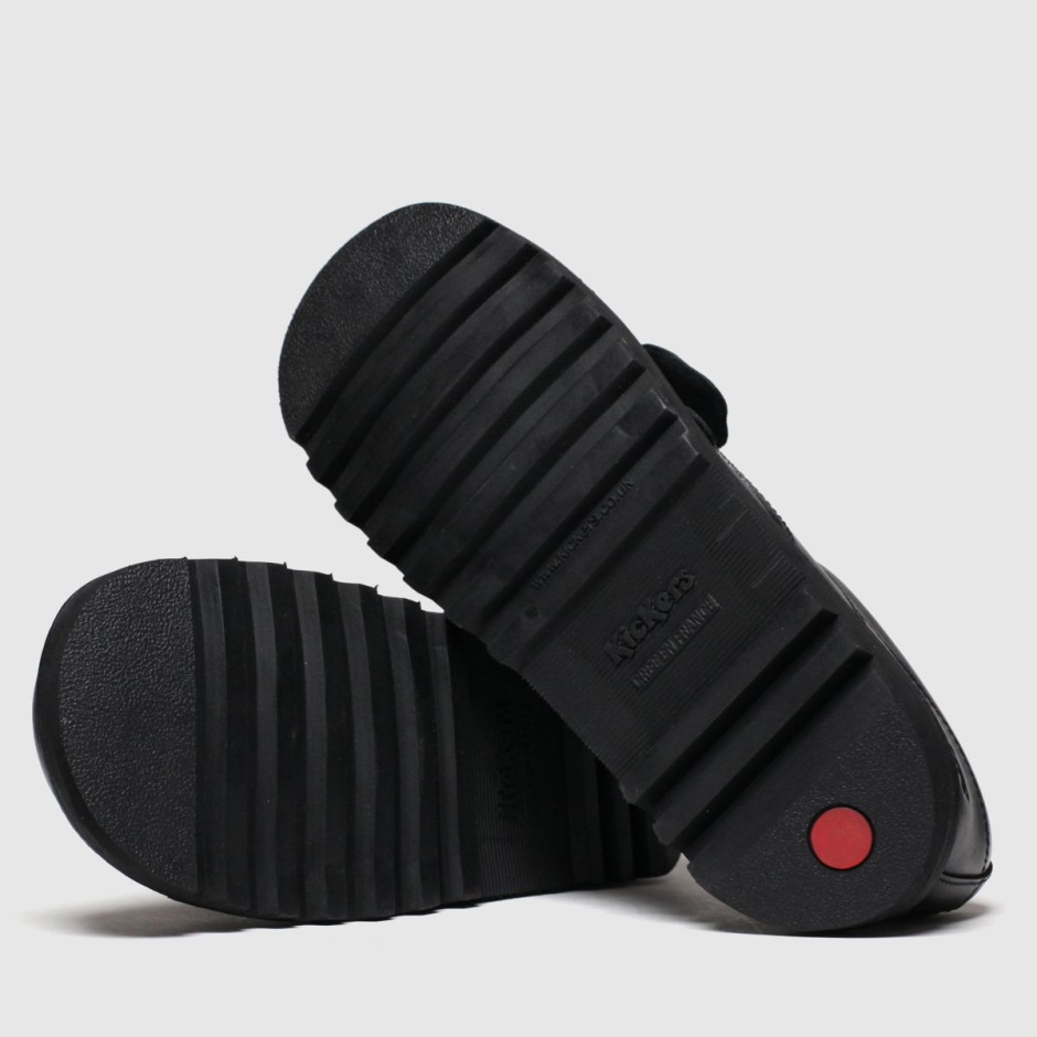 Kickers Kick Lo Mono Flache Schuhe Schwarz Dr Martens Schweiz