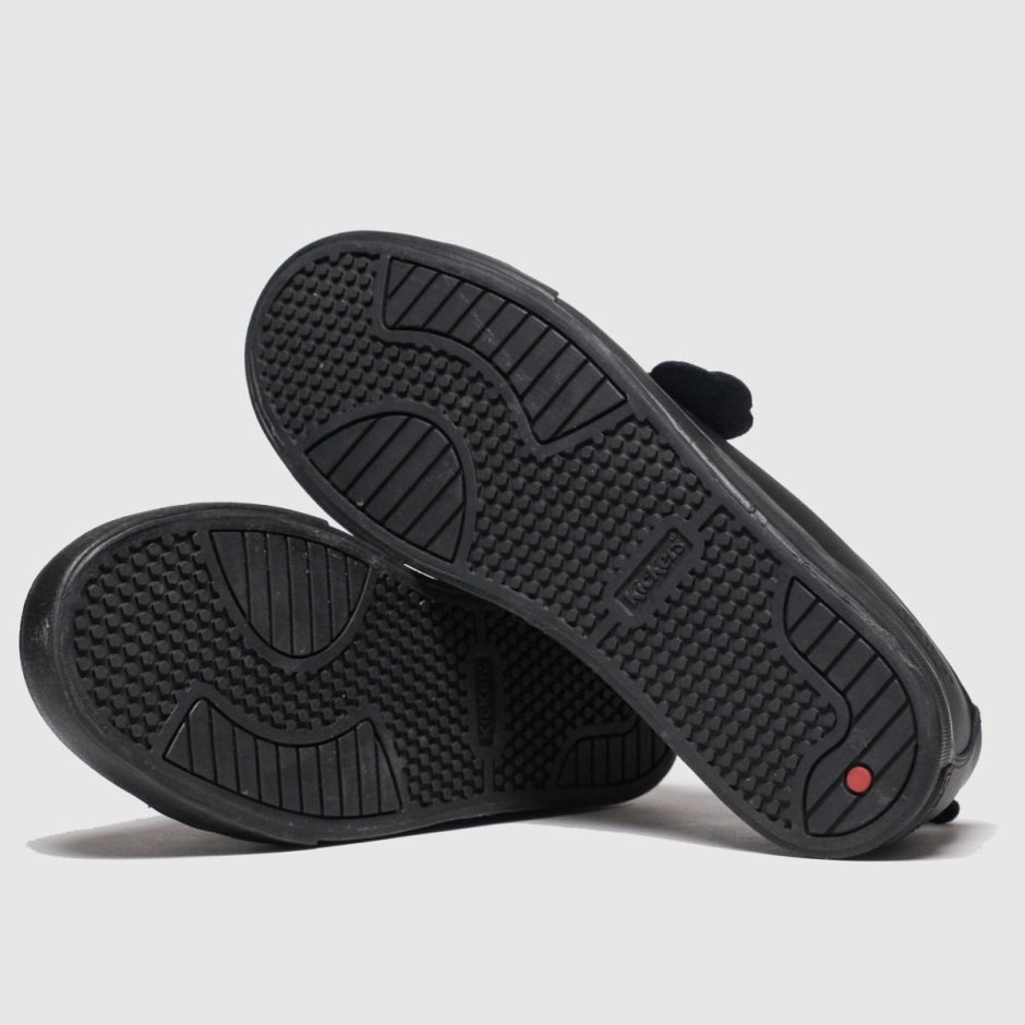 Dr Martens Schweiz Zürich Black Kickers Tovni Lacer Mono Flat Shoes