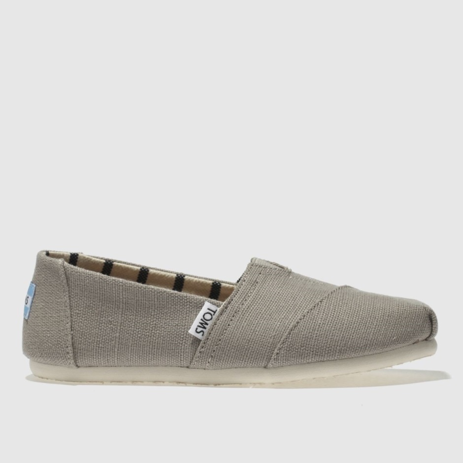 Toms Alpargata Venice Flat Shoes Dr Martens Schweiz Zürich Light Grey