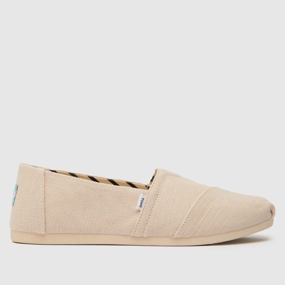 Natur Toms Alpargata Vegane Flache Schuhe Dr Martens Schweiz