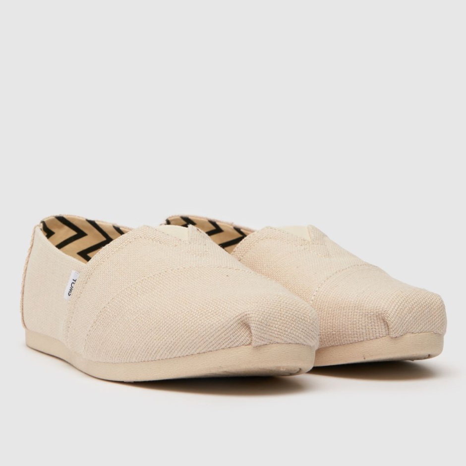 Natur Toms Alpargata Vegane Flache Schuhe Dr Martens Schweiz