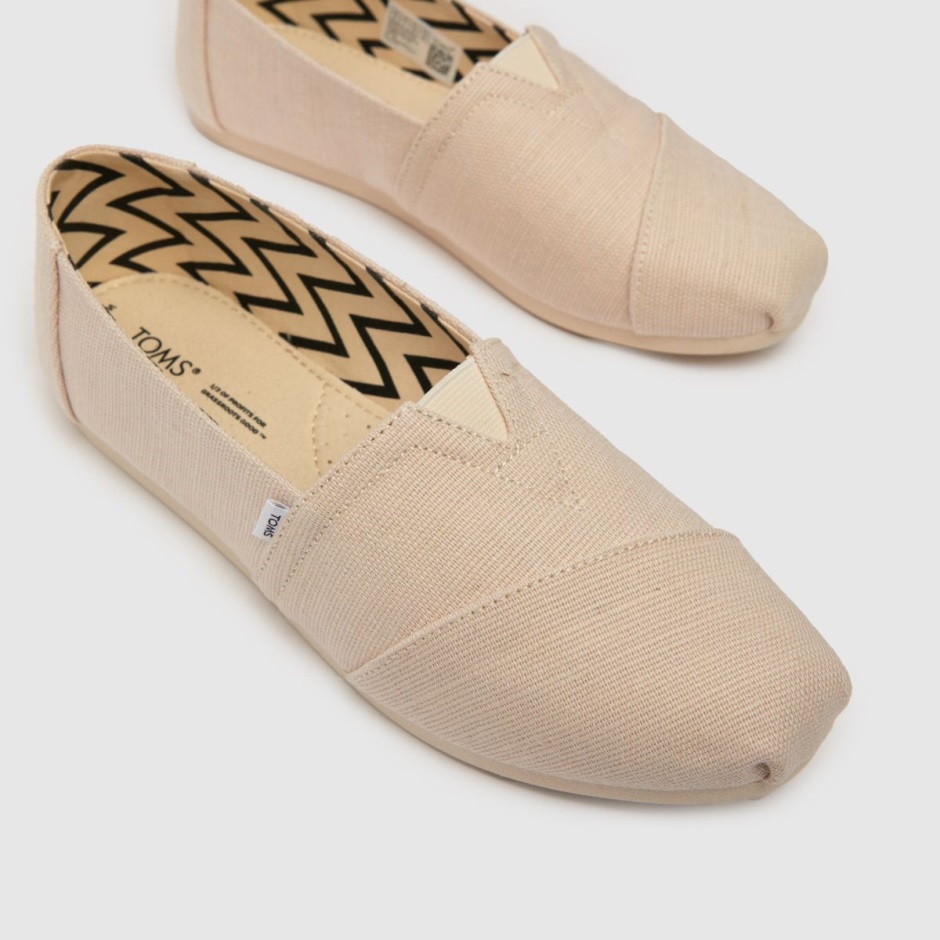 Natur Toms Alpargata Vegane Flache Schuhe Dr Martens Schweiz