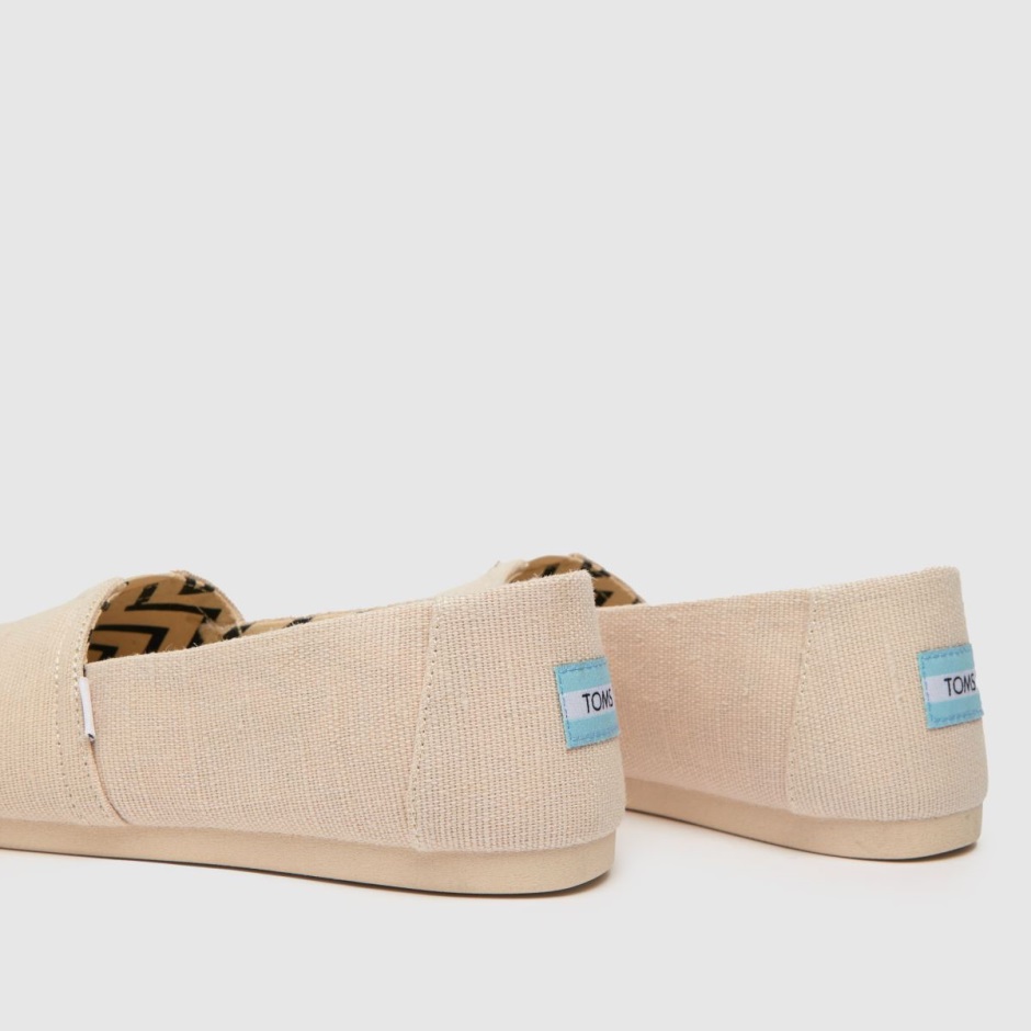 Natur Toms Alpargata Vegane Flache Schuhe Dr Martens Schweiz