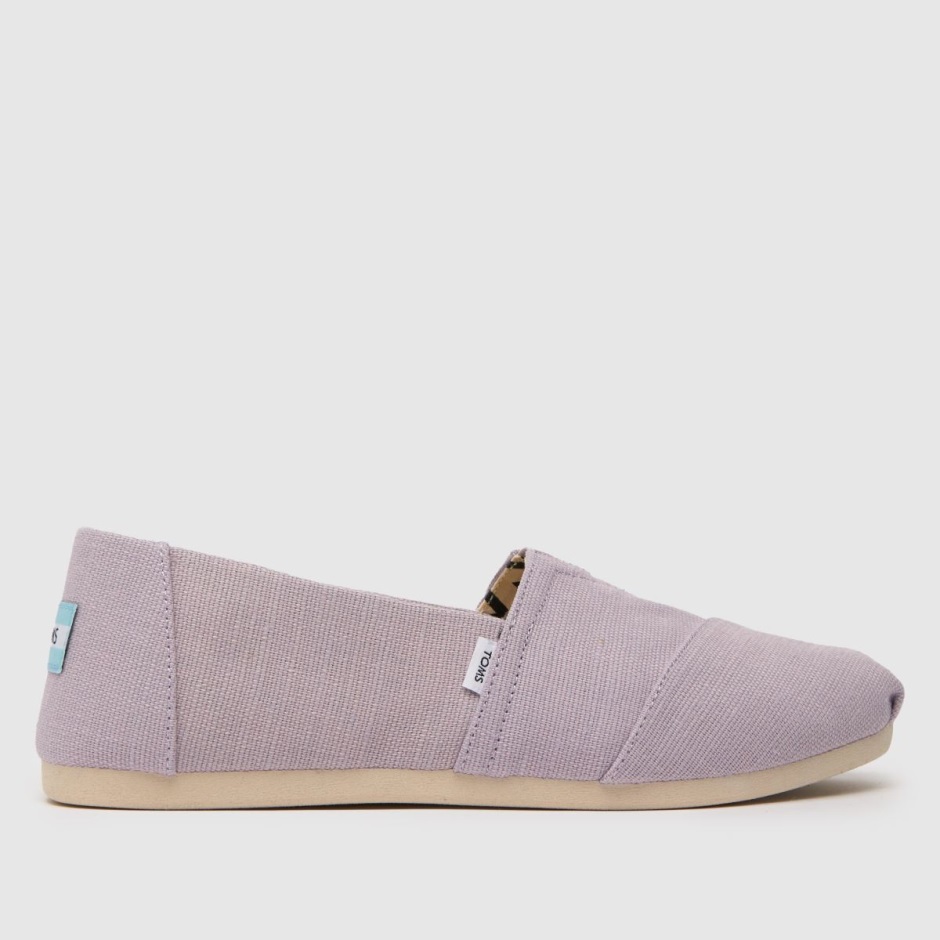 Dr Martens Schweiz Zürich Toms Alpargata Vegan Flat Shoes Lilac