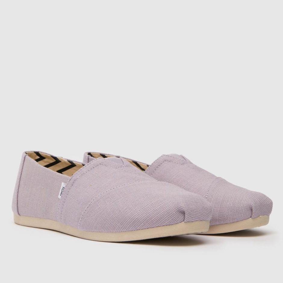 Dr Martens Schweiz Zürich Toms Alpargata Vegan Flat Shoes Lilac