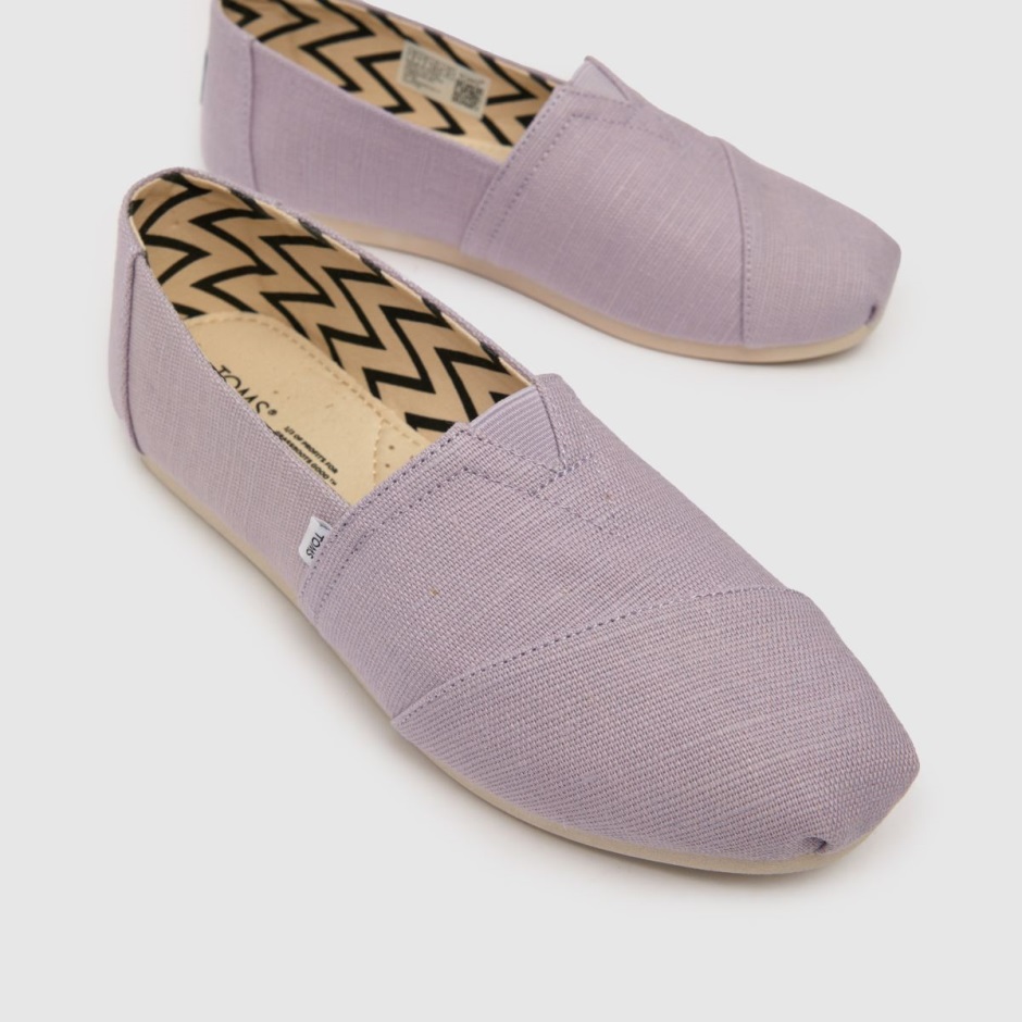 Dr Martens Schweiz Zürich Toms Alpargata Vegan Flat Shoes Lilac