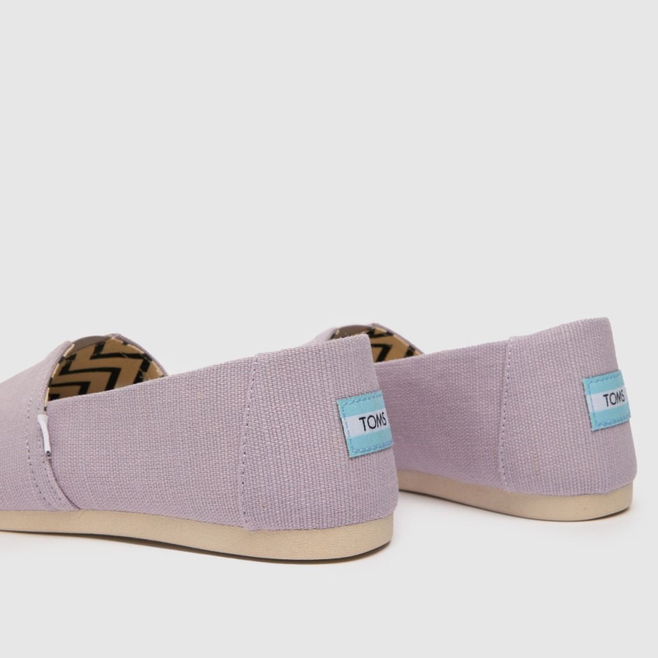 Dr Martens Schweiz Zürich Toms Alpargata Vegan Flat Shoes Lilac